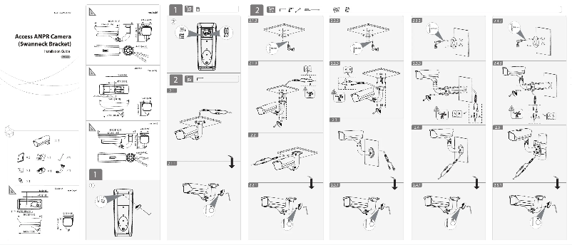 Página 1 del manual Guía de instalación Dahua Technology ITC215-PW6M-IRLZF
