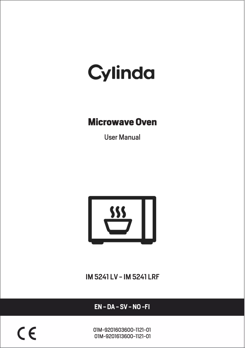 Imagen de la primera página del manual del dispositivo IM5241LV