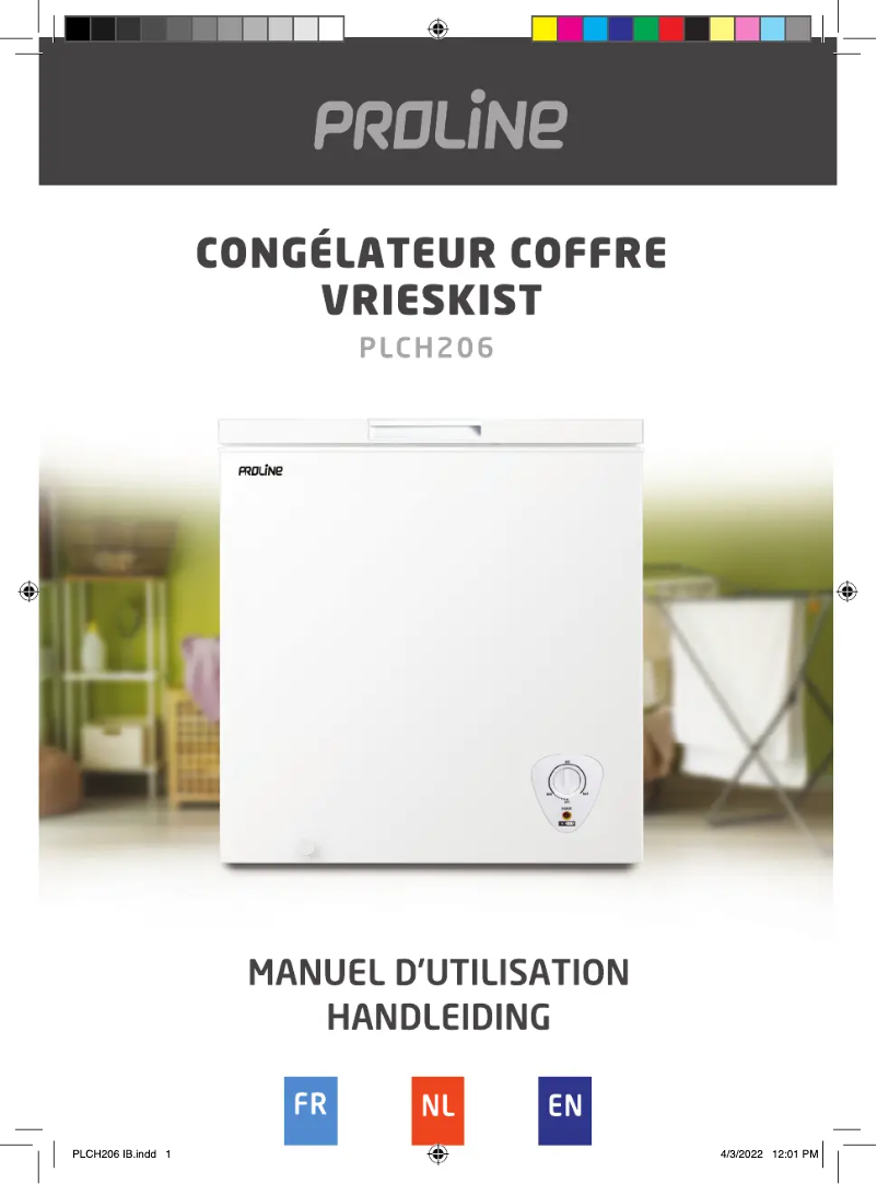 Imagen de la primera página del manual del dispositivo PLCH206