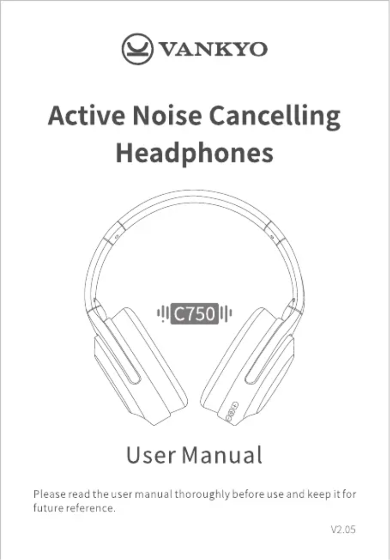 Página nº 1 - Manual de usuario Vankyo C750