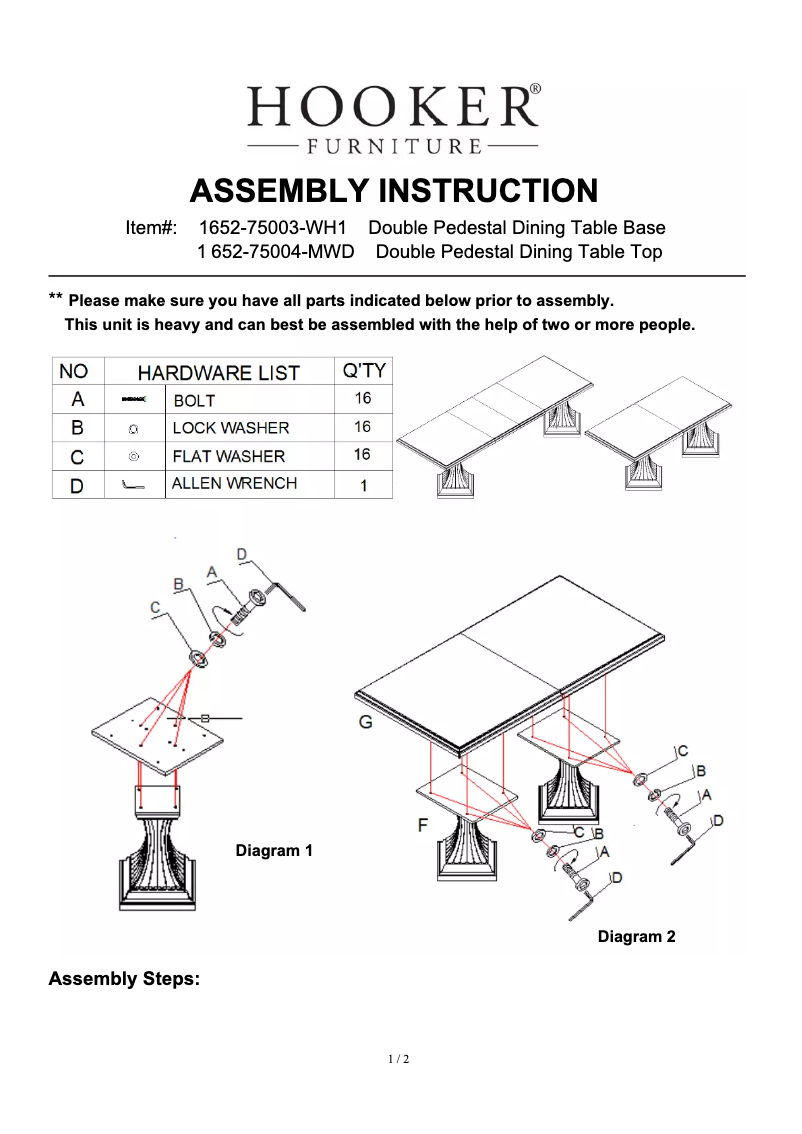 Imagen de la primera página del manual del dispositivo 1652-75004-MWD