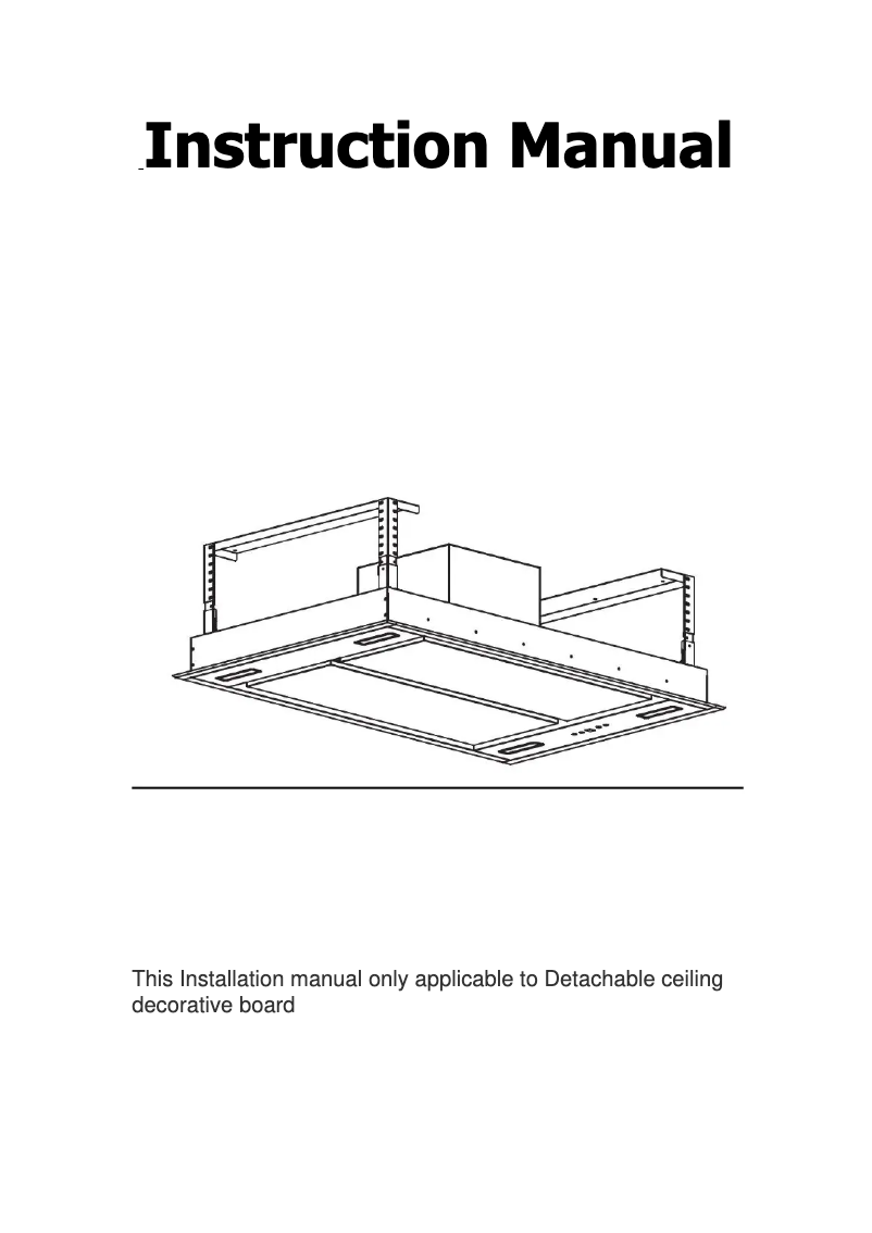 Imagen de la primera página del manual del dispositivo RDC 110 IN