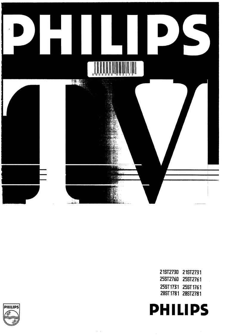 Imagen de la primera página del manual del dispositivo 21ST2731