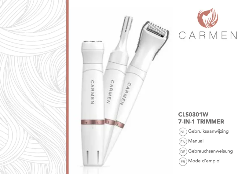 Página 1 del manual Manual de usuario Carmen CLS0301W