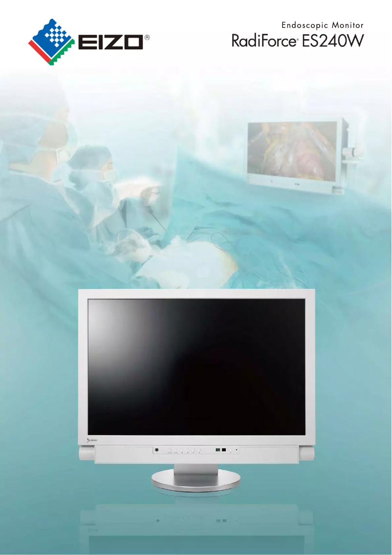 Página nº 1 - Manual de usuario Eizo ES240W