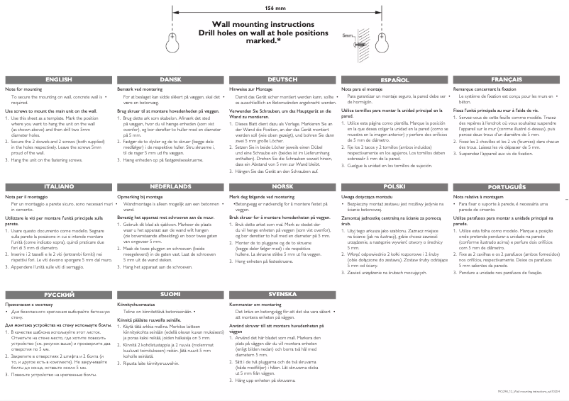 Imagen de la primera página del manual del dispositivo Streamium MCI298