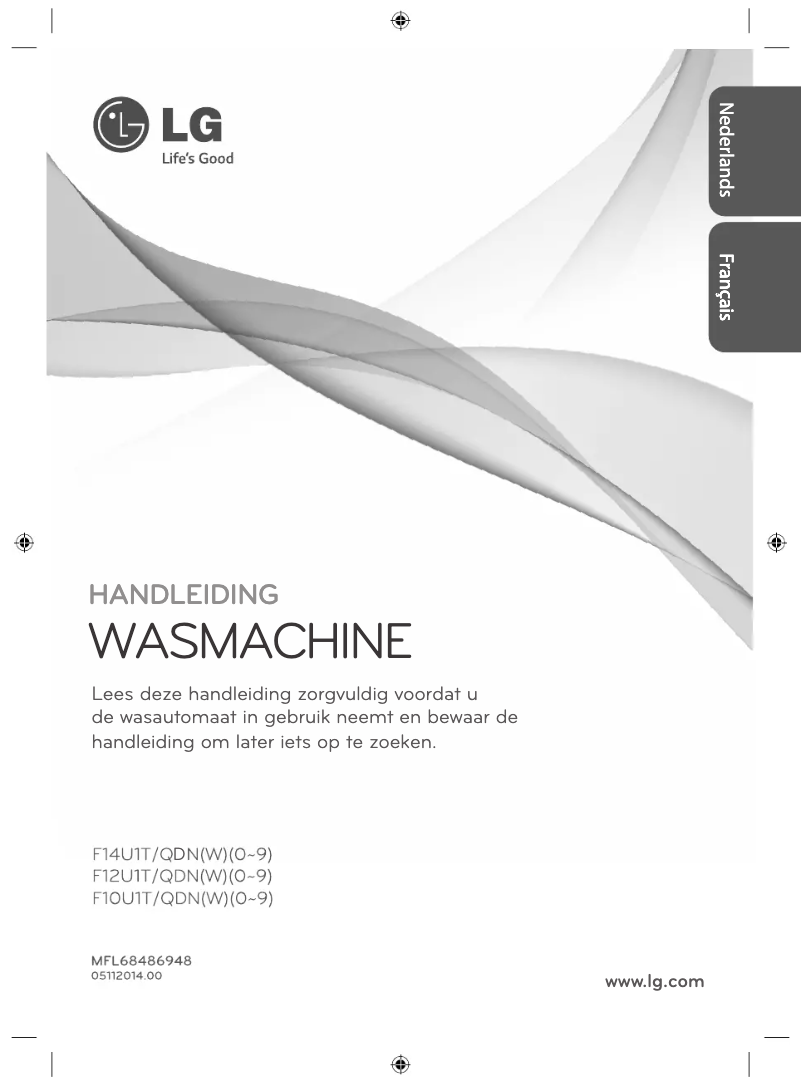 Imagen de la primera página del manual del dispositivo F10U1T