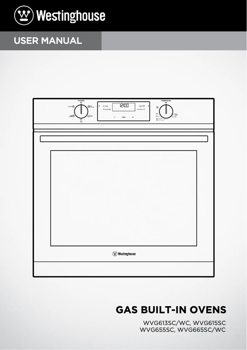 Imagen de la primera página del manual del dispositivo WVG613WCNG