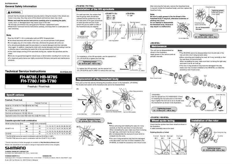 Imagen de la primera página del manual del dispositivo FH-M785
