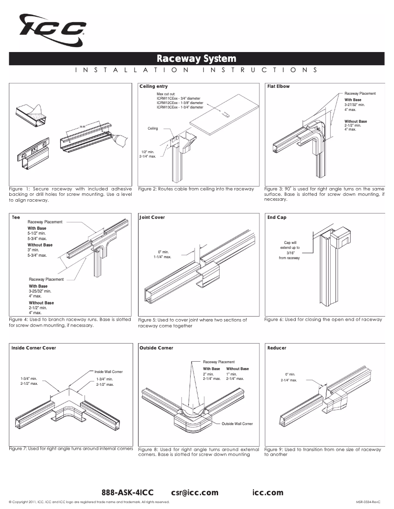 Imagen de la primera página del manual del dispositivo ICRW13JCWH