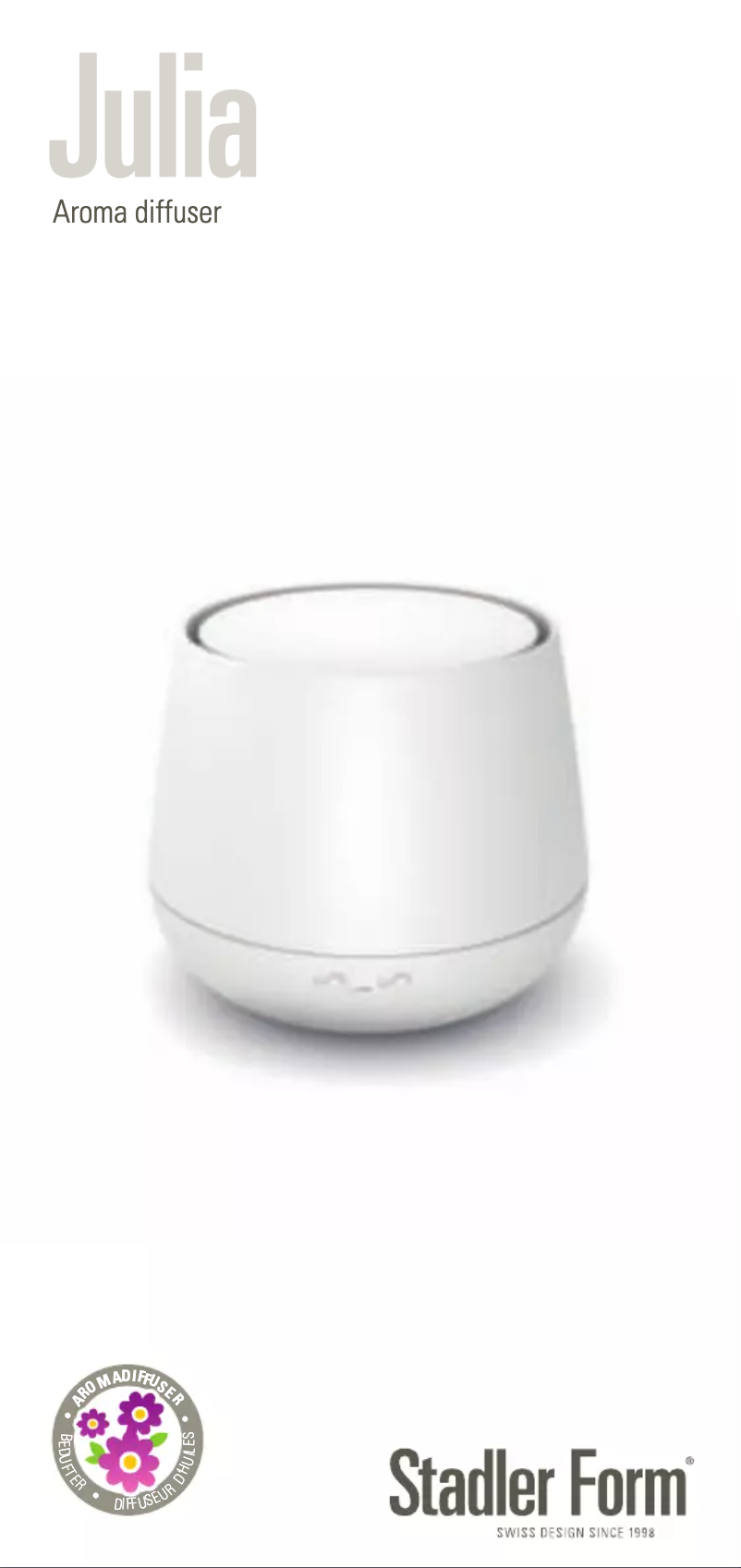 Página 1 del manual Manual de usuario Stadler Form Julia