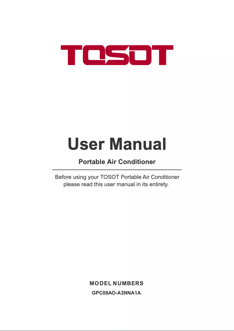 Imagen de la primera página del manual del dispositivo GPC08AO-A3NNA1A