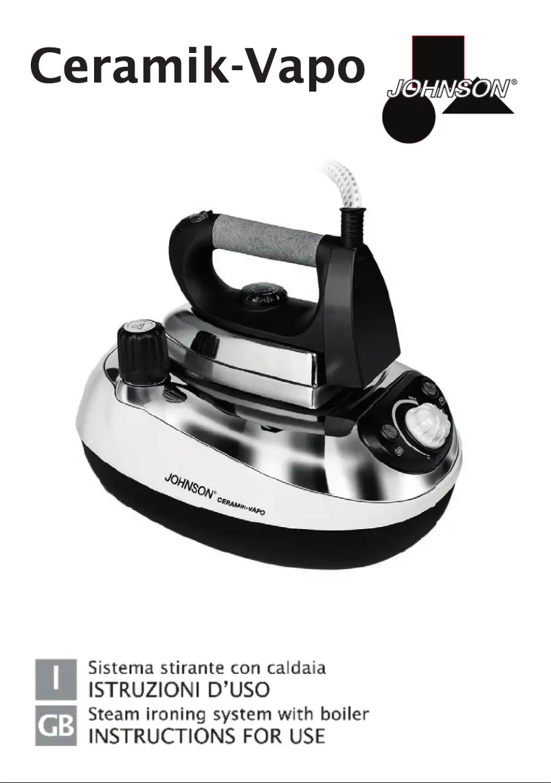 Imagen de la primera página del manual del dispositivo Ceramik-Vapo