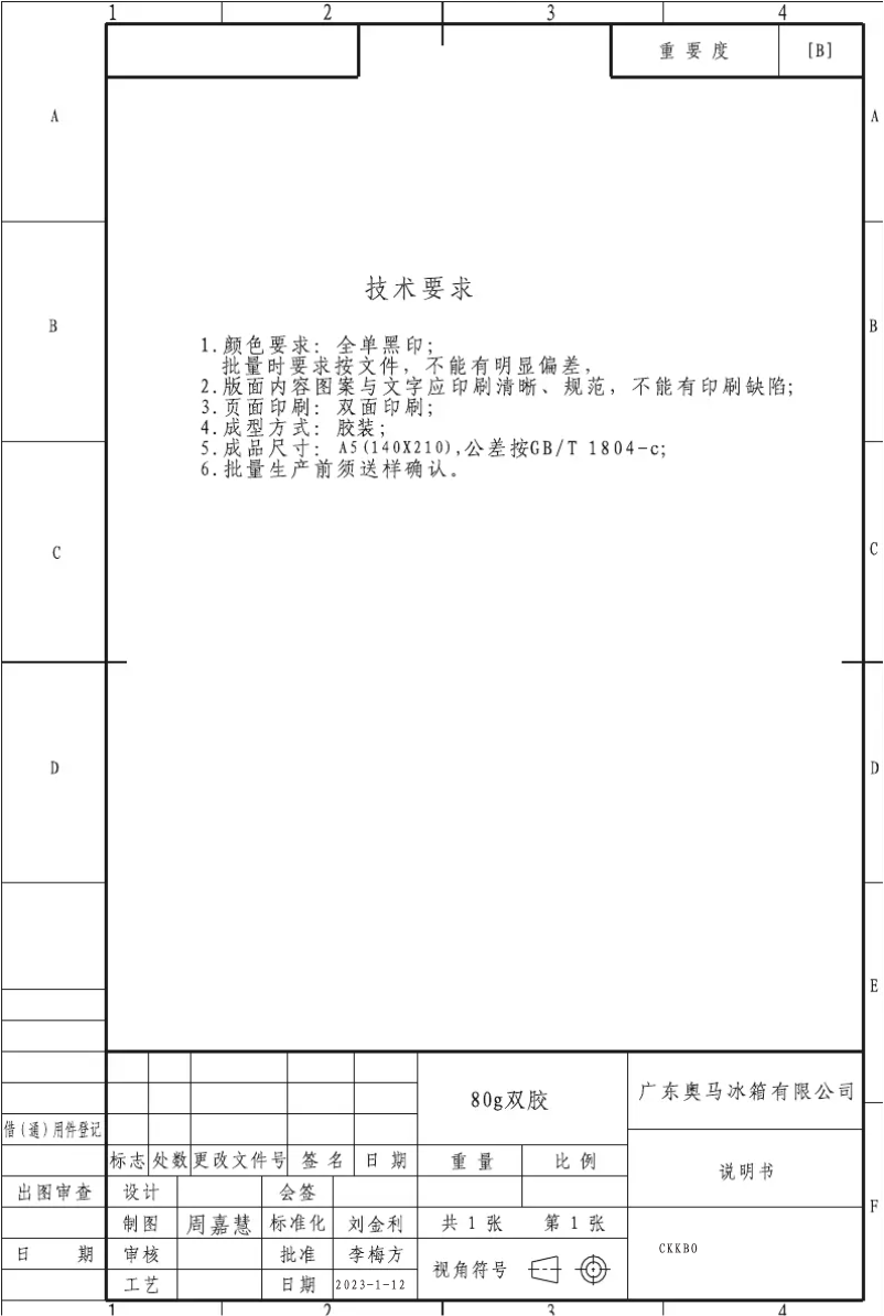 Imagen de la primera página del manual del dispositivo KBSBS8616 IX