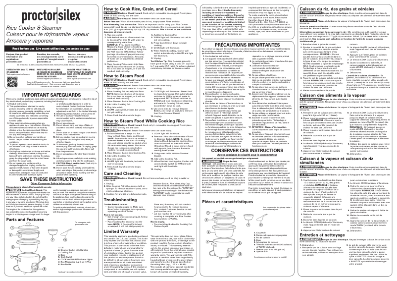 Imagen de la primera página del manual del dispositivo 37510