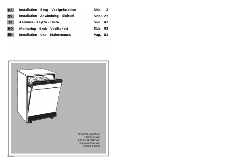 Imagen de la primera página del manual del dispositivo CDF615TX-86S