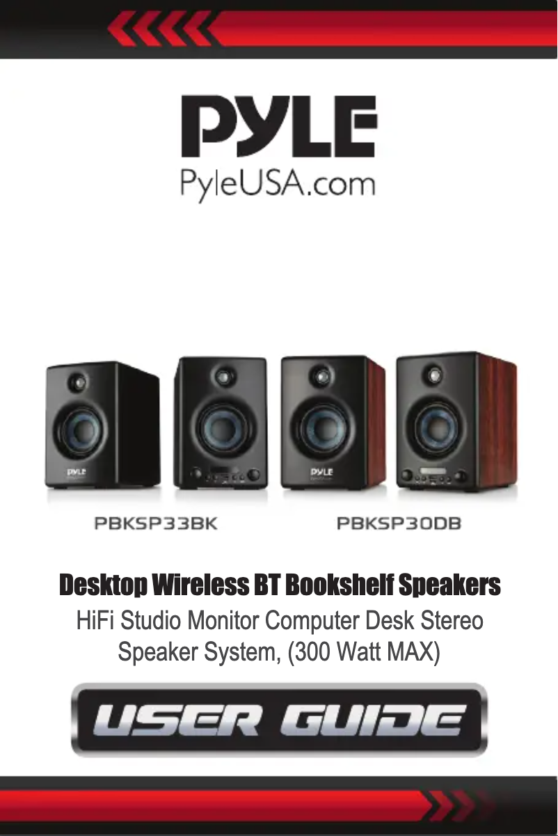 Imagen de la primera página del manual del dispositivo PBKSP33BK