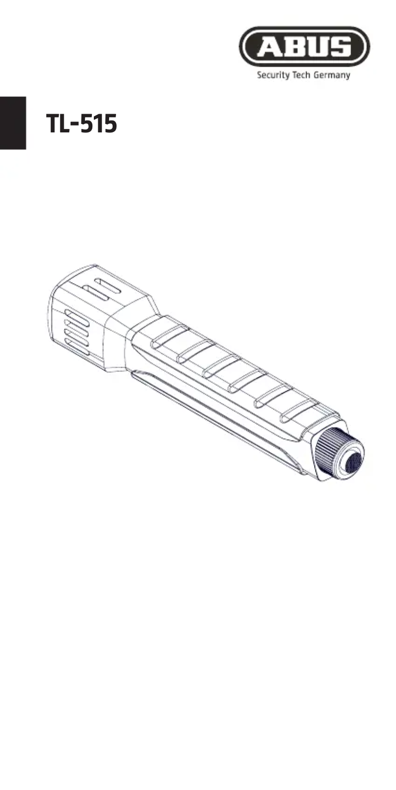 Imagen de la primera página del manual del dispositivo TL-515