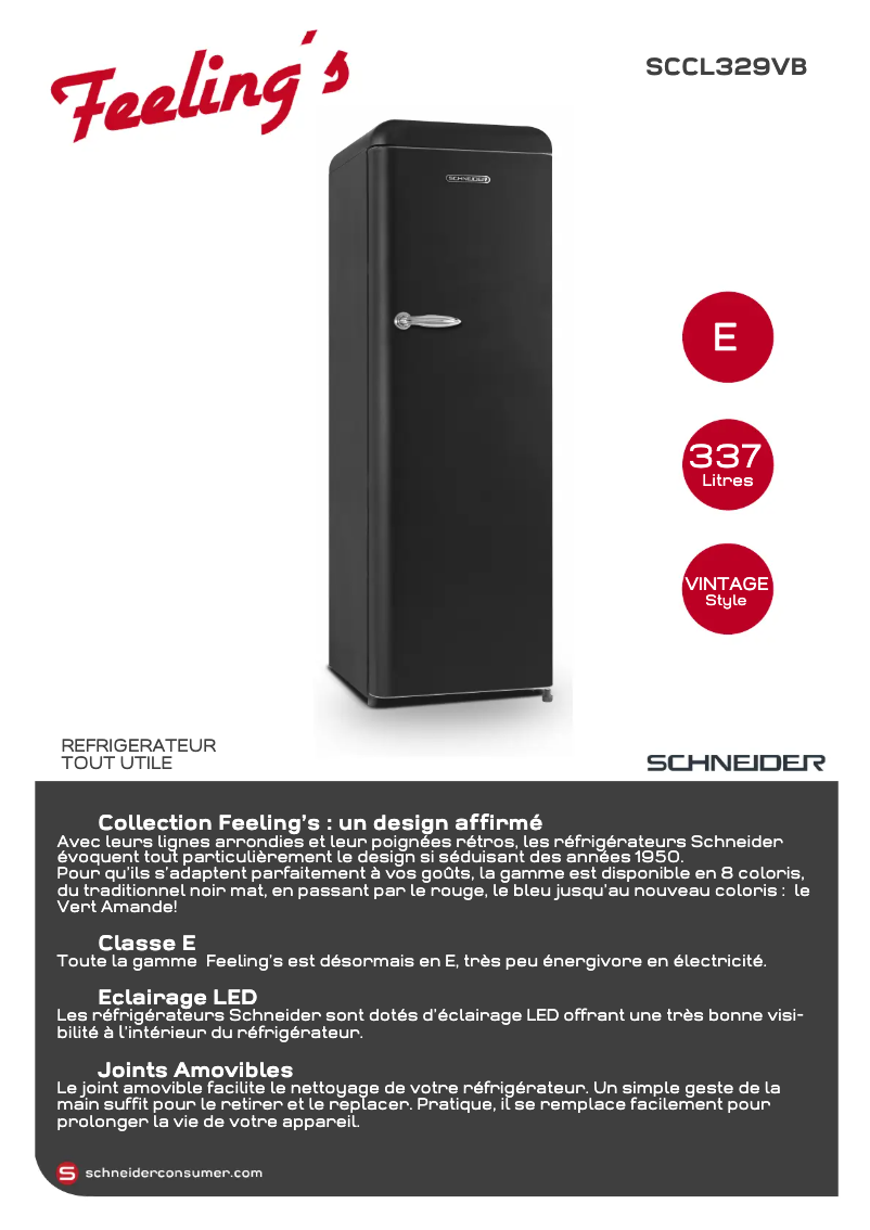 Imagen de la primera página del manual del dispositivo SCCL329VB