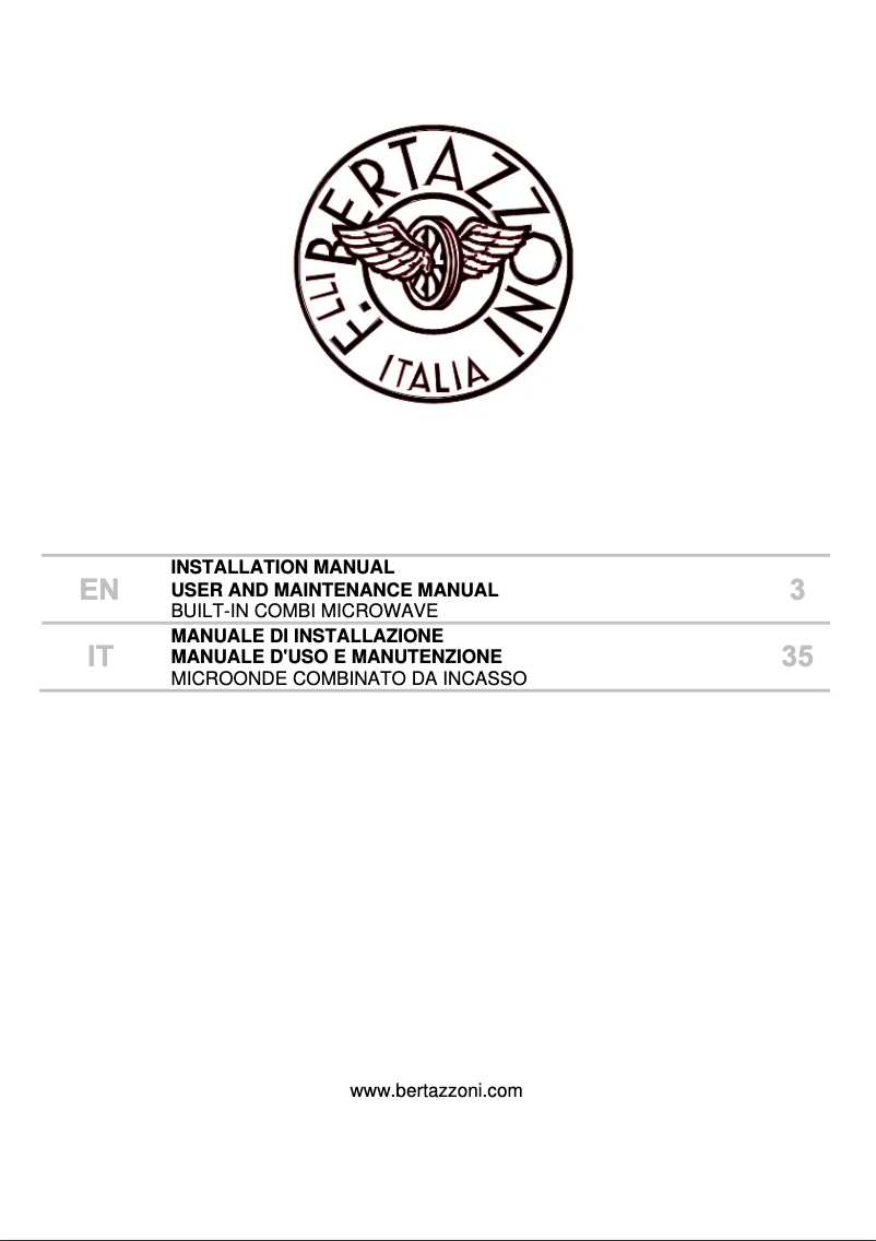 Imagen de la primera página del manual del dispositivo F30PROMWLXT