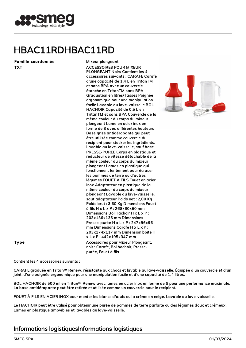 Imagen de la primera página del manual del dispositivo HBAC11