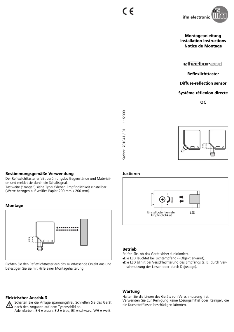 Imagen de la primera página del manual del dispositivo OC5213