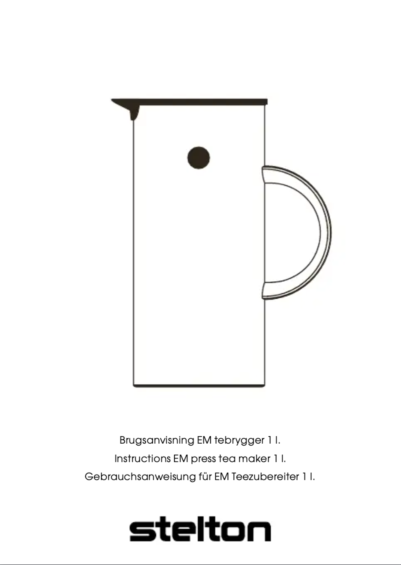 Imagen de la primera página del manual del dispositivo 828 EM