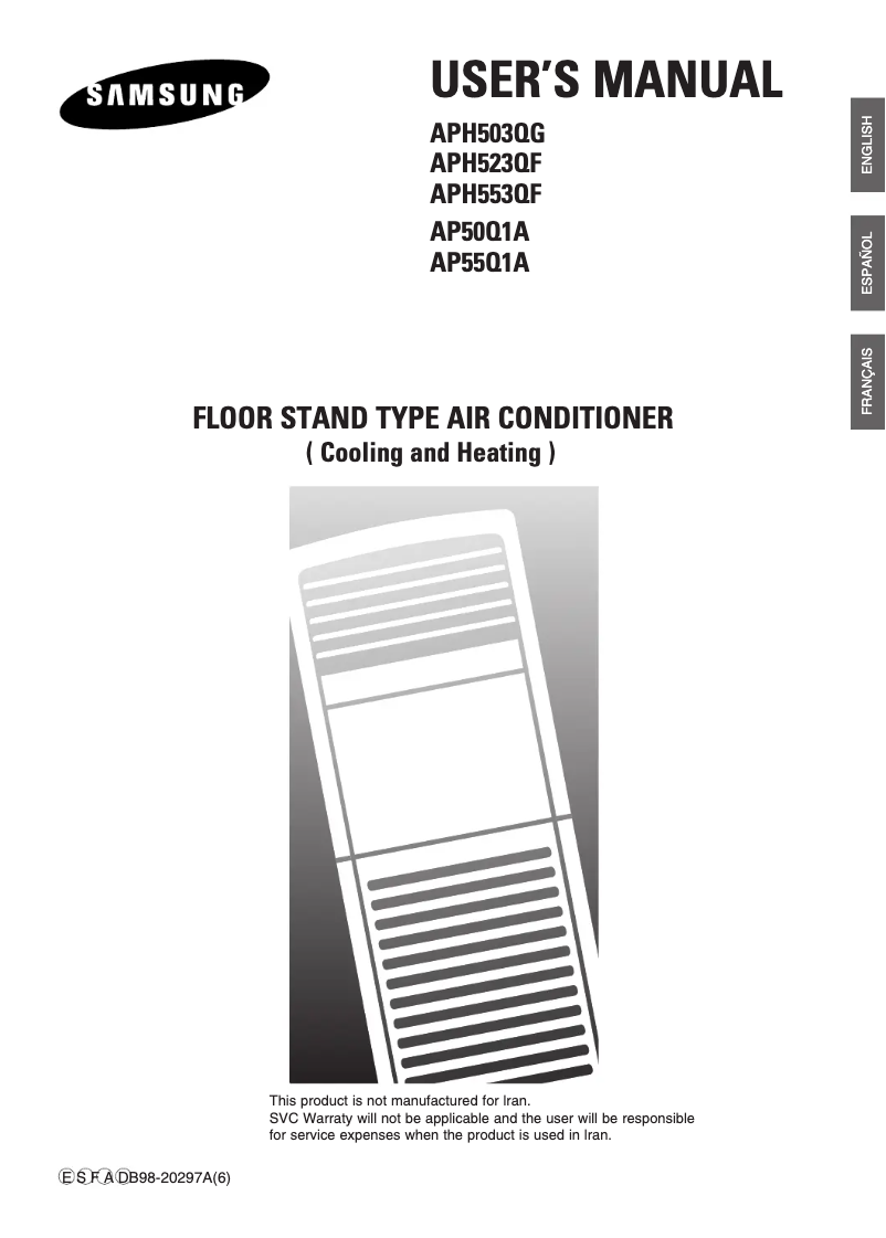 Imagen de la primera página del manual del dispositivo AP50Q1AN