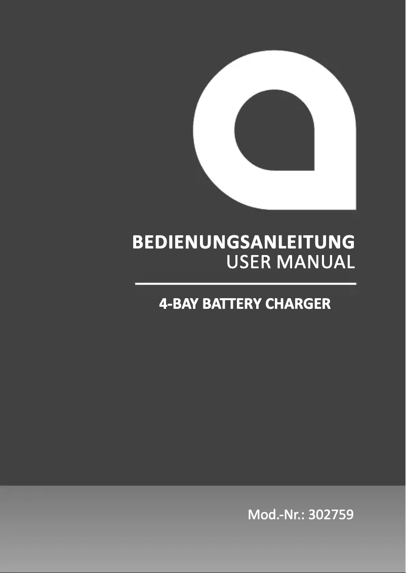 Imagen de la primera página del manual del dispositivo 302759