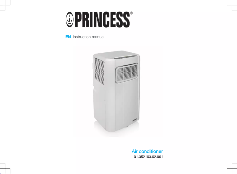 Página 1 del manual Manual de usuario Princess 352103