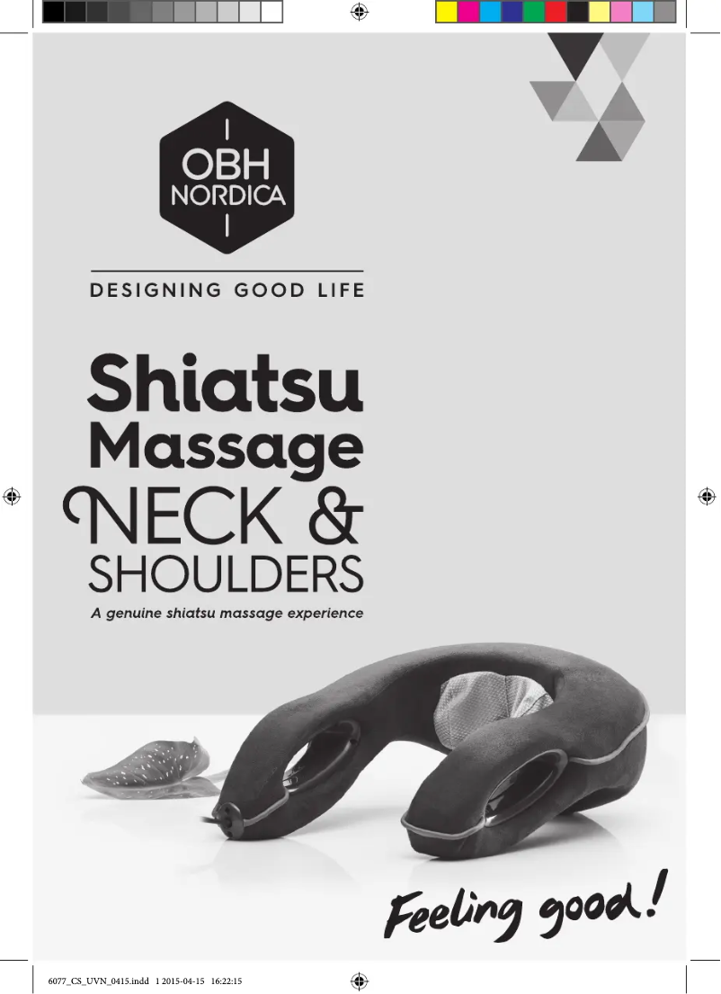 Página nº 1 - Manual de usuario OBH Nordica Shiatsu 6077