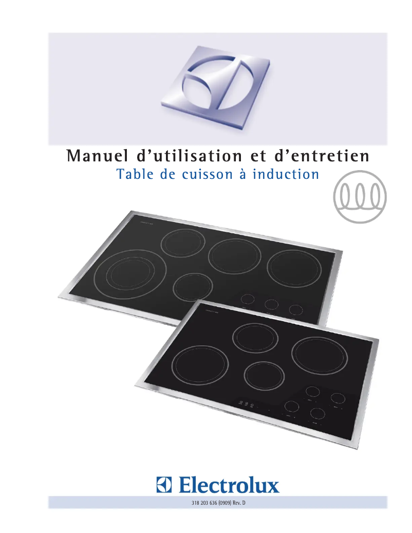 Página 1 del manual Manual de usuario Electrolux EW36IC60IS