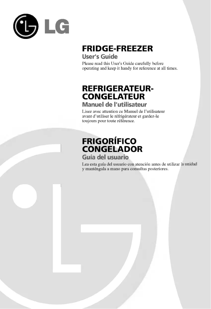 Imagen de la primera página del manual del dispositivo GR-459GVC