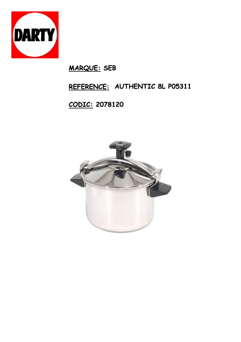 Imagen de la primera página del manual del dispositivo P05311