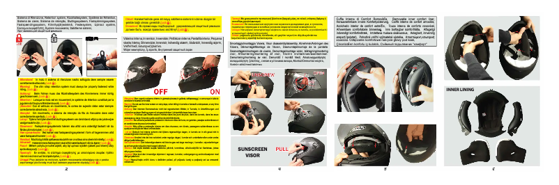 Imagen de la primera página del manual del dispositivo ST11
