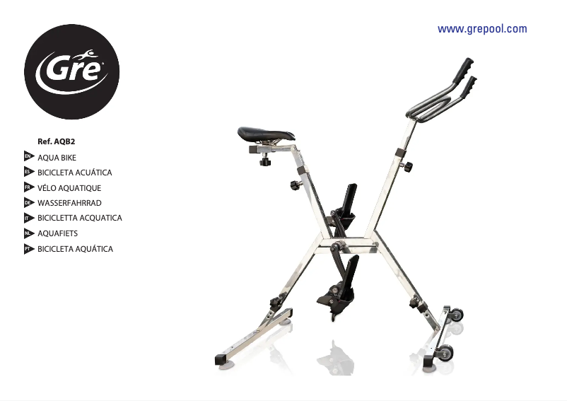 Página 1 del manual Manual de usuario Gre AQB2