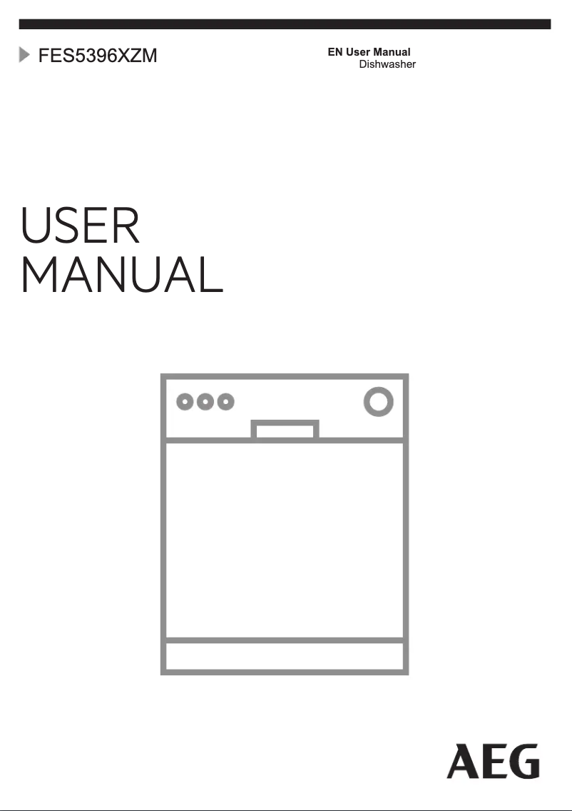 Imagen de la primera página del manual del dispositivo FES5397XZM