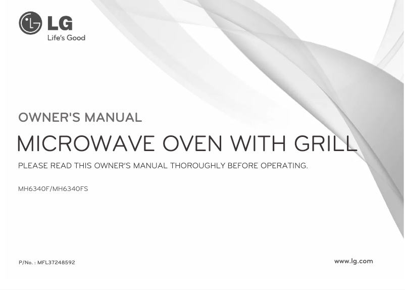 Imagen de la primera página del manual del dispositivo MH6340