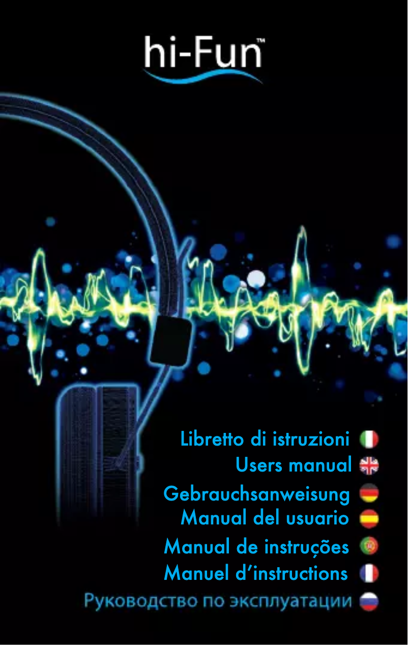 Imagen de la primera página del manual del dispositivo Hi-Deejay