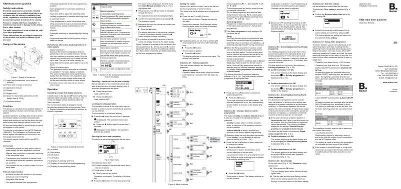 Página 1 del manual Manual de usuario Hager 85745288