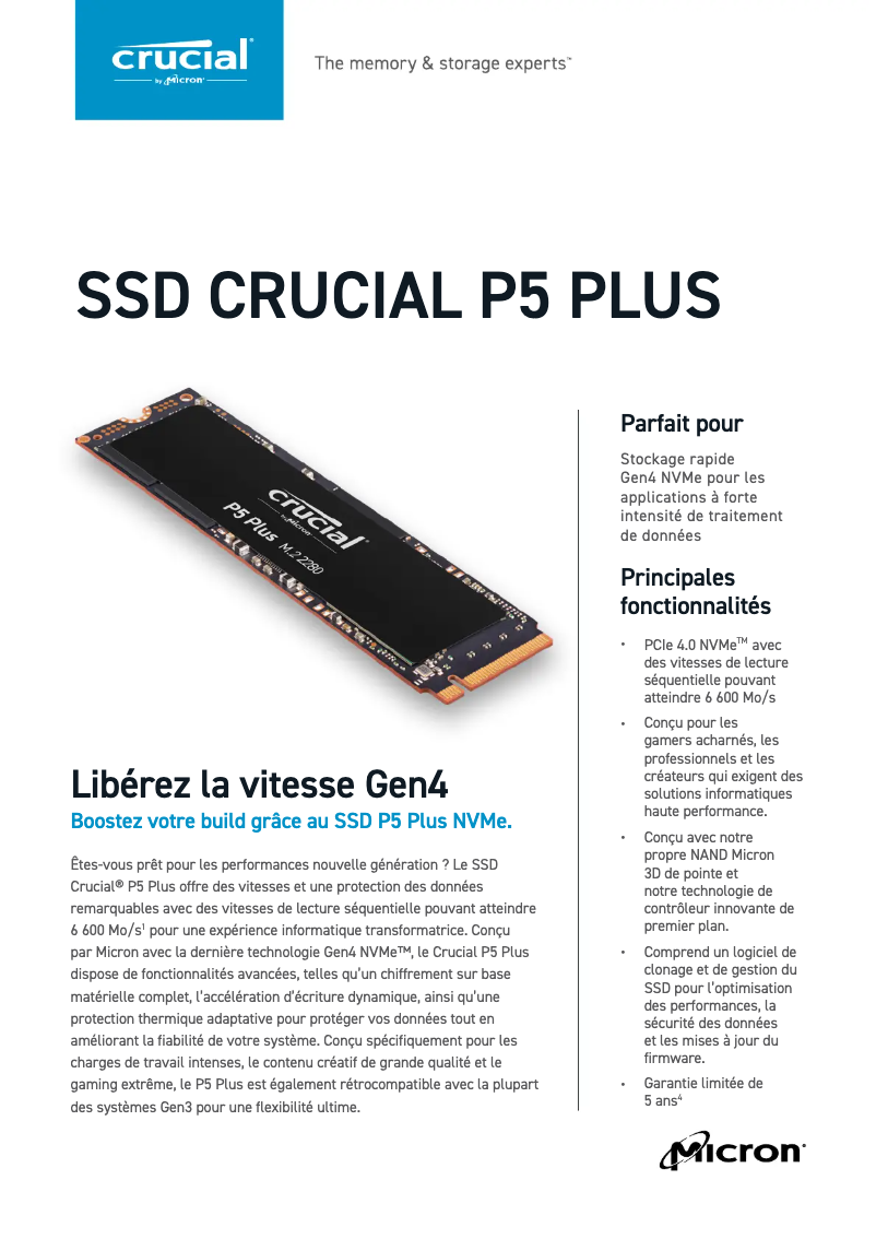 Imagen de la primera página del manual del dispositivo P5 Plus