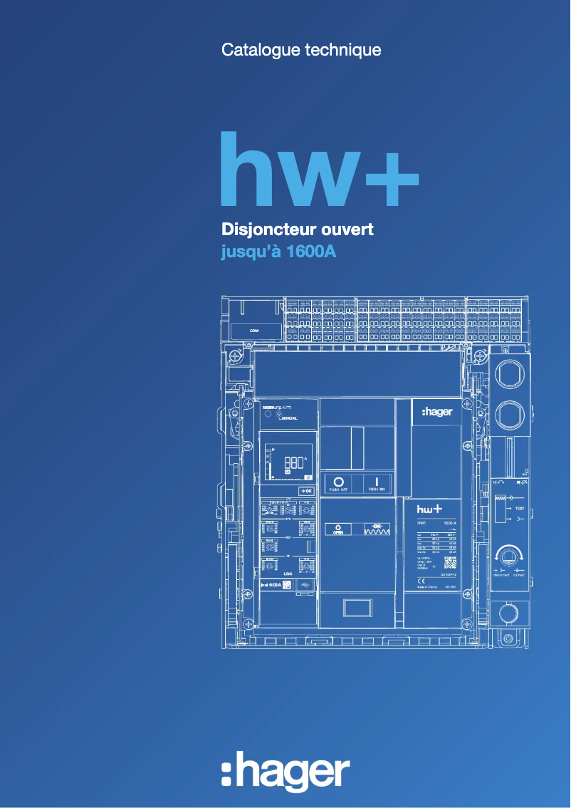 Imagen de la primera página del manual del dispositivo HW1W316FS