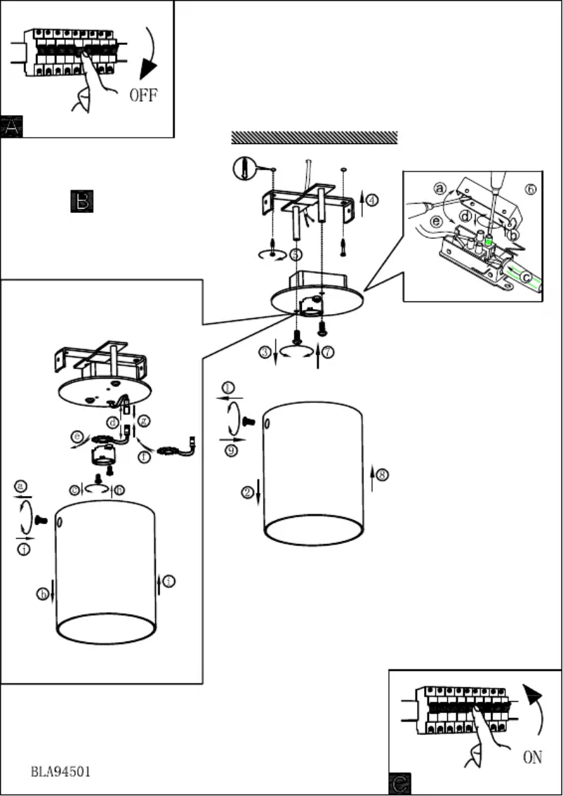 Imagen de la primera página del manual del dispositivo Palasso