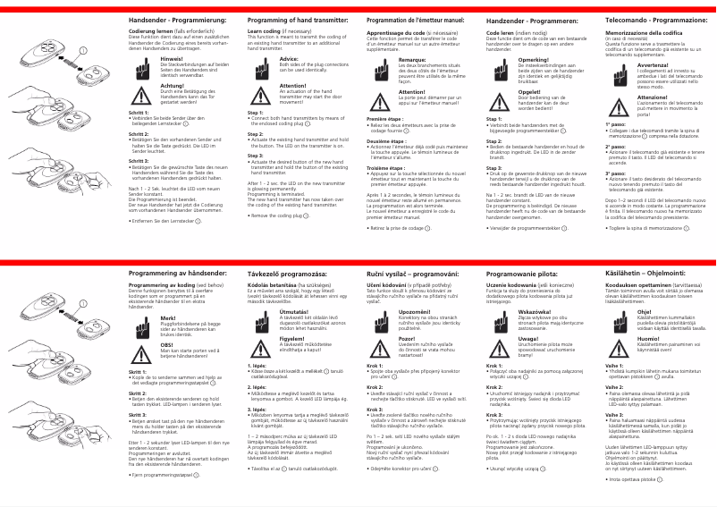 Imagen de la primera página del manual del dispositivo Digital 392