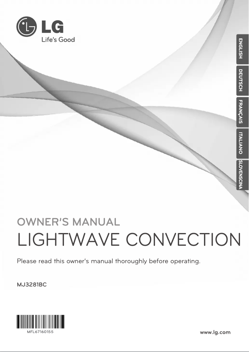 Imagen de la primera página del manual del dispositivo MJ3281BCS