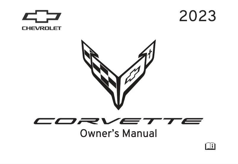 Imagen de la primera página del manual del dispositivo Corvette Stingray (2023)