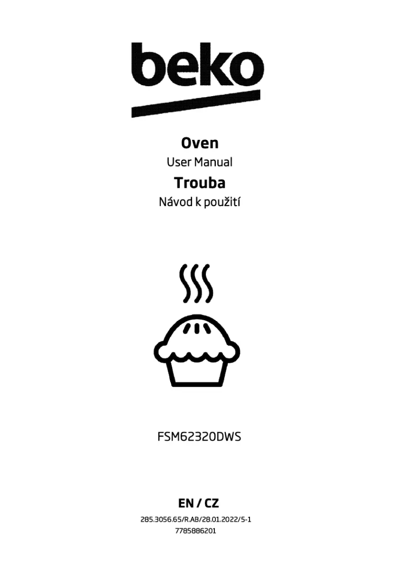 Página 1 del manual Manual de usuario Beko FSM 62320 DWS