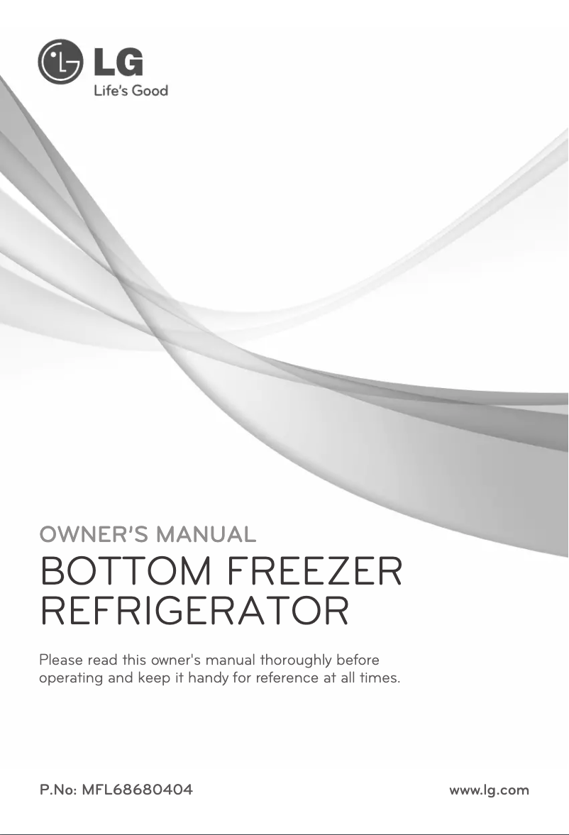 Imagen de la primera página del manual del dispositivo GF-D613SL