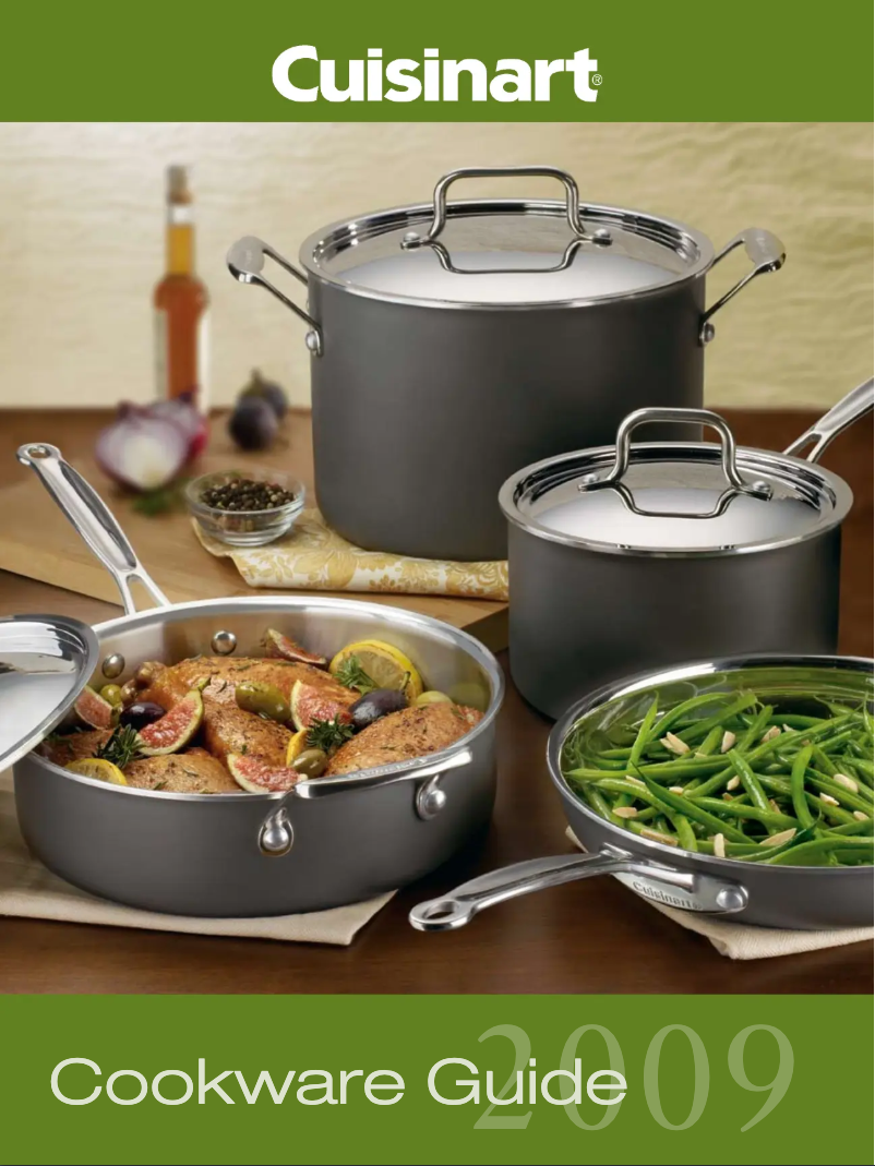 Página 1 del manual Manual de usuario Cuisinart SF119-13