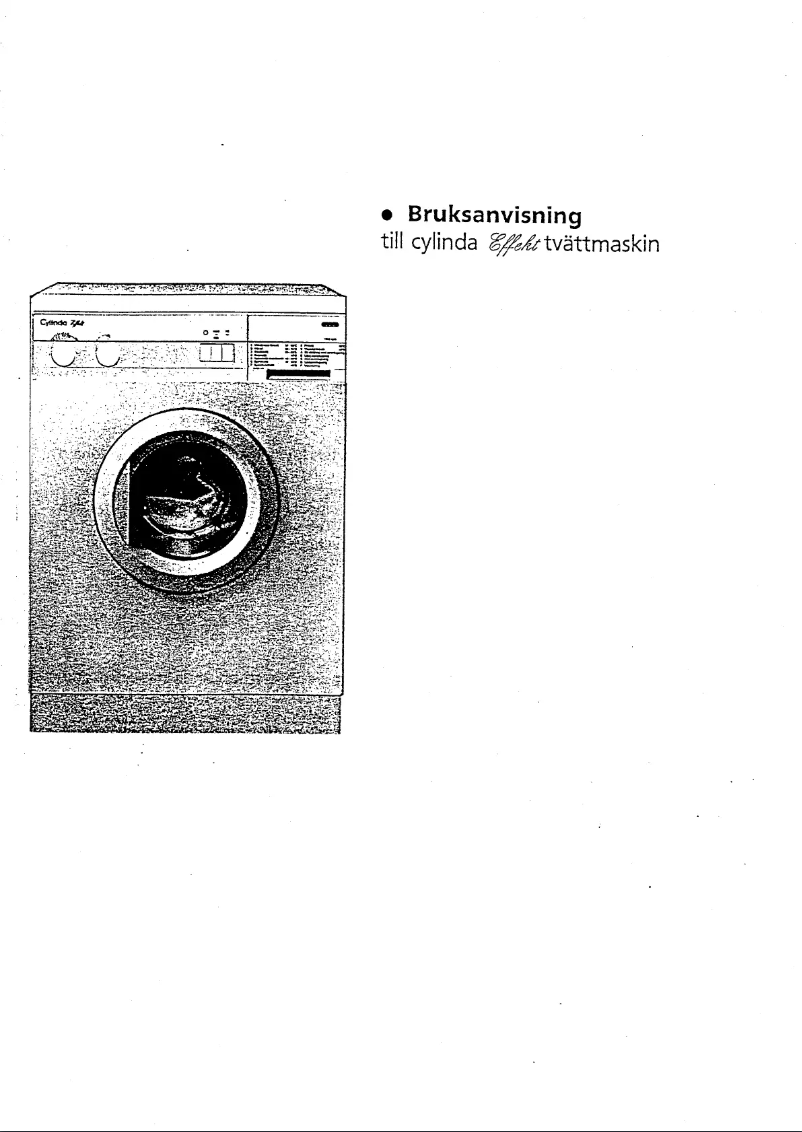 Imagen de la primera página del manual del dispositivo Effekt